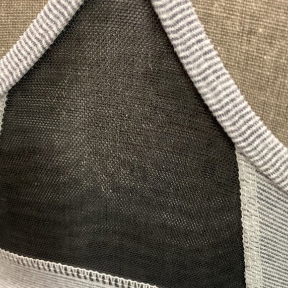 LULULEMON Energy Grey Flow Y Longline Bra Medium Support 6​​ - Picture 3 of 9